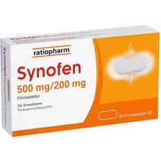 Schmerzen & Fieber Rezeptfreie Arzneimittel Synofen 500 mg/200