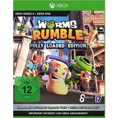 Strategie PC-Spiele Worms Rumble - Fully Loaded Edition