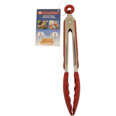 Red Cooking Tongs Starfrit 9" Silicone 1 Cooking Tong