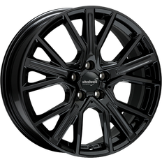 Autofelgen 2DRV Wh34 Black glossy painted 8.5x19 5x112 ET45