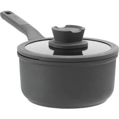 Oster Clairborne 2.5-qt Saucepan with Lid - Charcoal Gray 