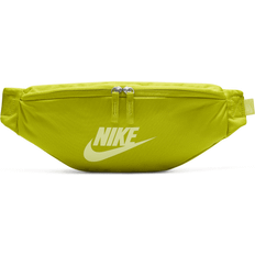 Nike Heritage Waist Pack in Green/Bright Cactus Polyester