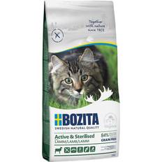 Bozita Active & Sterilised Grain Free Lamb 2kg