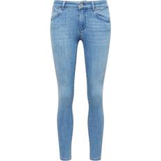 Braun - Damen - W32 Jeans Mavi Adriana Mid-Rise Super Skinny Jeans