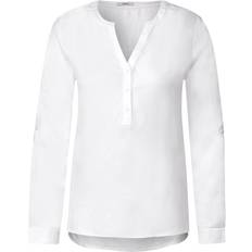 XXL Blusen Street One Blouse - White