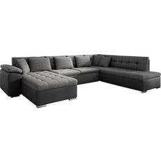 Scandinavian Choice living area with bed Sofa 348cm