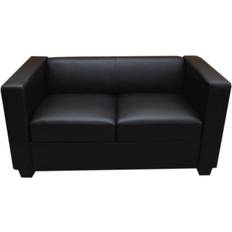 Schwarz Sofas 2er Lille Sofa