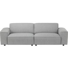 Big Violet Eucalyptus/Grey Sofa 256cm 3-Sitzer