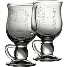 Latte Glasses Belleek Pottery Galway Crystal Latte Glass