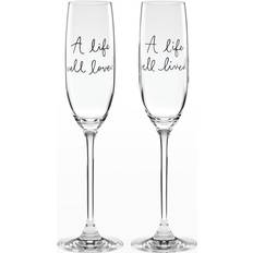Champagne Glasses toasting flutes, set of 2 Champagne Glass