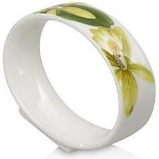 Weiß Serviettenringe Villeroy & Boch Amazonia Napkin Ring