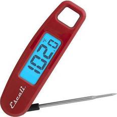 Escali Red Digital Compact Folding 0.71" - Red Meat Thermometer