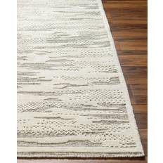 Surya Astrid Hand-Knotted Rug Black, White, Gray