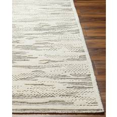 Surya Astrid Hand-Knotted Rug Black, White, Gray