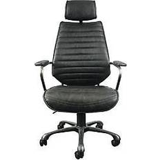 Office Chairs Moes Home Collection Sparrow & Wren Executive Onyx Office Chair