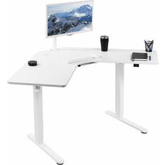 Standing desk electric Vivo Electric L-Shaped Writing Desk