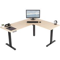 Table top standing desk Vivo Electric