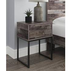 Ashley Furniture Tables Ashley Furniture Neilsville Rustic Bedside Table