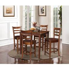 Chairs International Concepts 5 PC Set Bar Stool