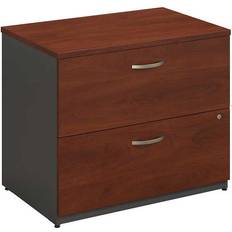 Bush 2 Lateral File Assembled Chest of Drawer