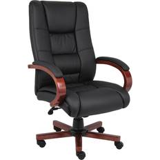 Black Office Chairs Boss Office Products B8991-C High Executive Office Chair