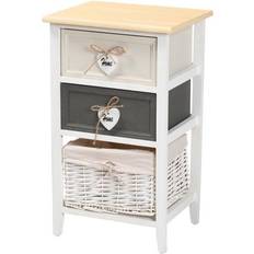 Baxton Studio Diella 15"W Chest of Drawer