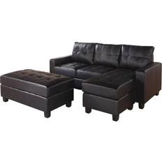 Acme Furniture Lyssa Sectional Sofa 83" 4 Seater