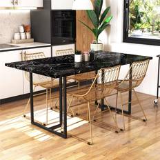 Black Dining Tables CosmoLiving by Cosmopolitan Astor Dining Table