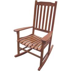 Natural Rocking Chairs Merry Traditional Rocking Chair