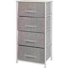 Chest of Drawers on sale Flash Furniture WX-5L203-X-WH-GR-GG 4 Chest of Drawer