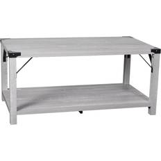 Furniture Flash Furniture Wyatt 2-Tier Coffee Table