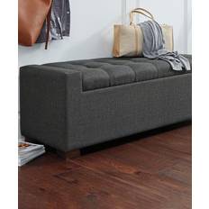 Ashley Benches Ashley Cortwell Upholstered Storage Bench 54.2x19"