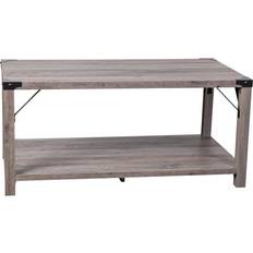 Furniture Flash Furniture Wyatt 2-Tier Coffee Table