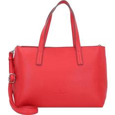 Tom Tailor Marla, Damen, Shopper, M, Rot, 34x12x21 cm