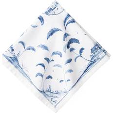 Cloth Napkins Ceramics Country Estate Cloth Napkin Blue