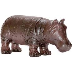 Green Rubber Toys Hippopotamus