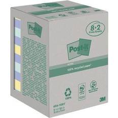 Blau Sticky Notes Post-it Haftnotiz Recycling Notes 654RCP10 76x76mm