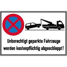 Hinweisschilder SafetyMarking® Verbotsschild "Absolutes Halteverbot, unberechtigt