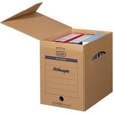 Archivboxen reduziert ELBA 6 Archivboxen tric system