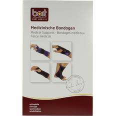 Ergonomisches Bürozubehör BORT Handgelenkstütze m.Aluschiene li.M