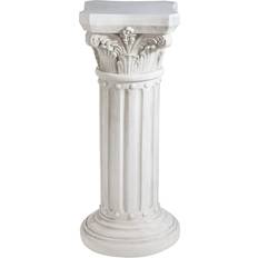 Design Toscano The Athena Corinthian Pedestal Figurine 33.5"