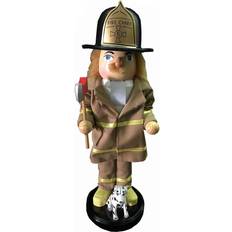 Santa's Workshop 14in. Fireman Figurine