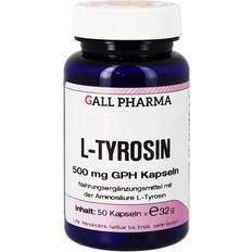 Aminosäuren L-tyrosin mg Kapseln 50 Stk.