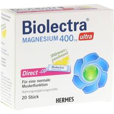 Vitamine & Nahrungsergänzung Hermes Arzneimittel GmbH Biolectra Magnesium 400 mg ultra