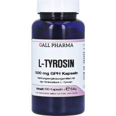 Aminosäuren Gall Pharma L-Tyrosin mg GPH Kapseln 100 Stk.