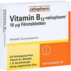 Vitamine & Mineralien Ratiopharm Vitamin B12 10 µg Filmtabletten Filmtabletten