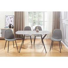 SECONIQUE Athens Rectangular Dining Set