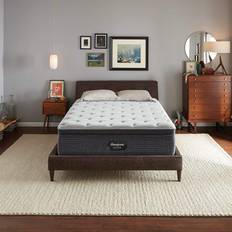 Queen Bed Mattresses Beautyrest BRS900 15 Inch Queen Bed Mattress