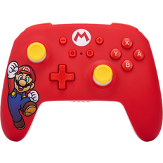 PowerA Nintendo Switch Handbedienungen PowerA Mario Joy Gamepad Nintendo Switch Bestillingsvare, leveringstiden kan ikke oplyses
