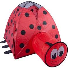 Leketelt på salg Krea Ladybug Tent